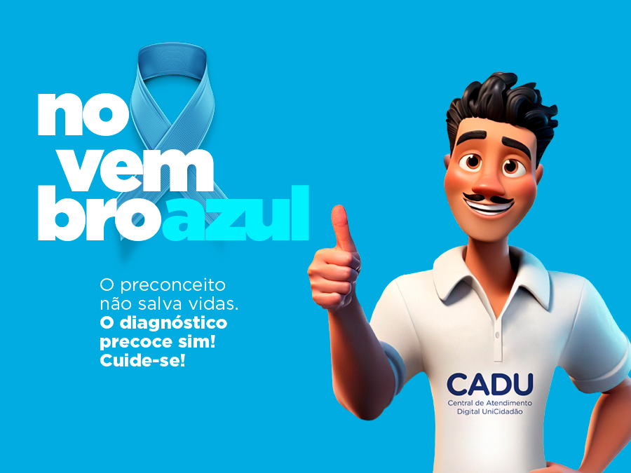 Novembro Azul na UniCidades