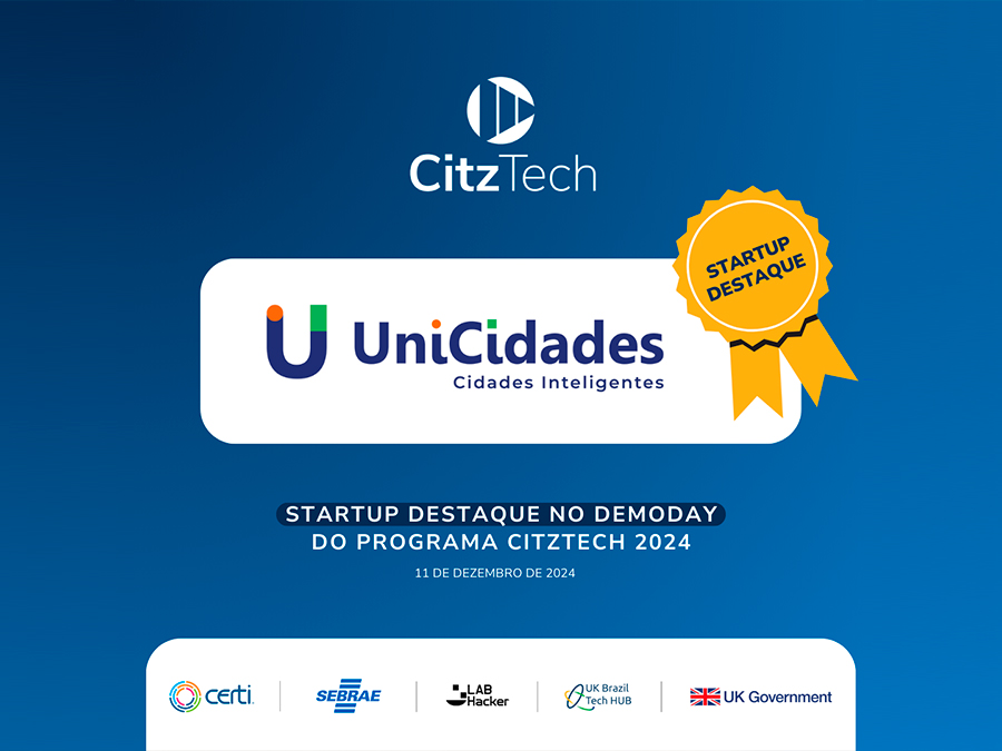 Startup destaque citztech